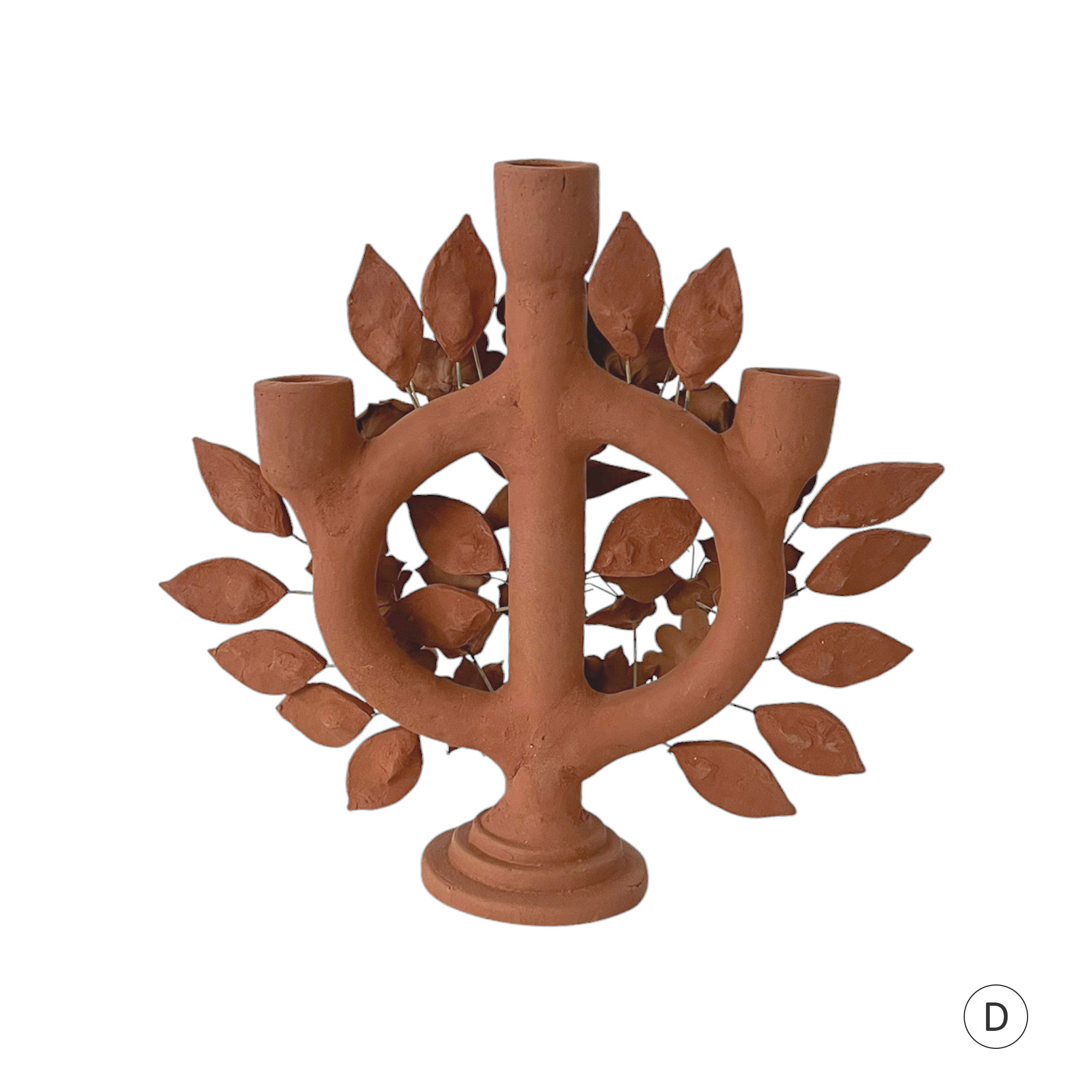 CBH01D-CANDELABRO-BARRO-HECHO-A-MANO-POR-ARTESANOS-MEXICANOS-MEXICAN-POTTERY-FOLK-ART-1
