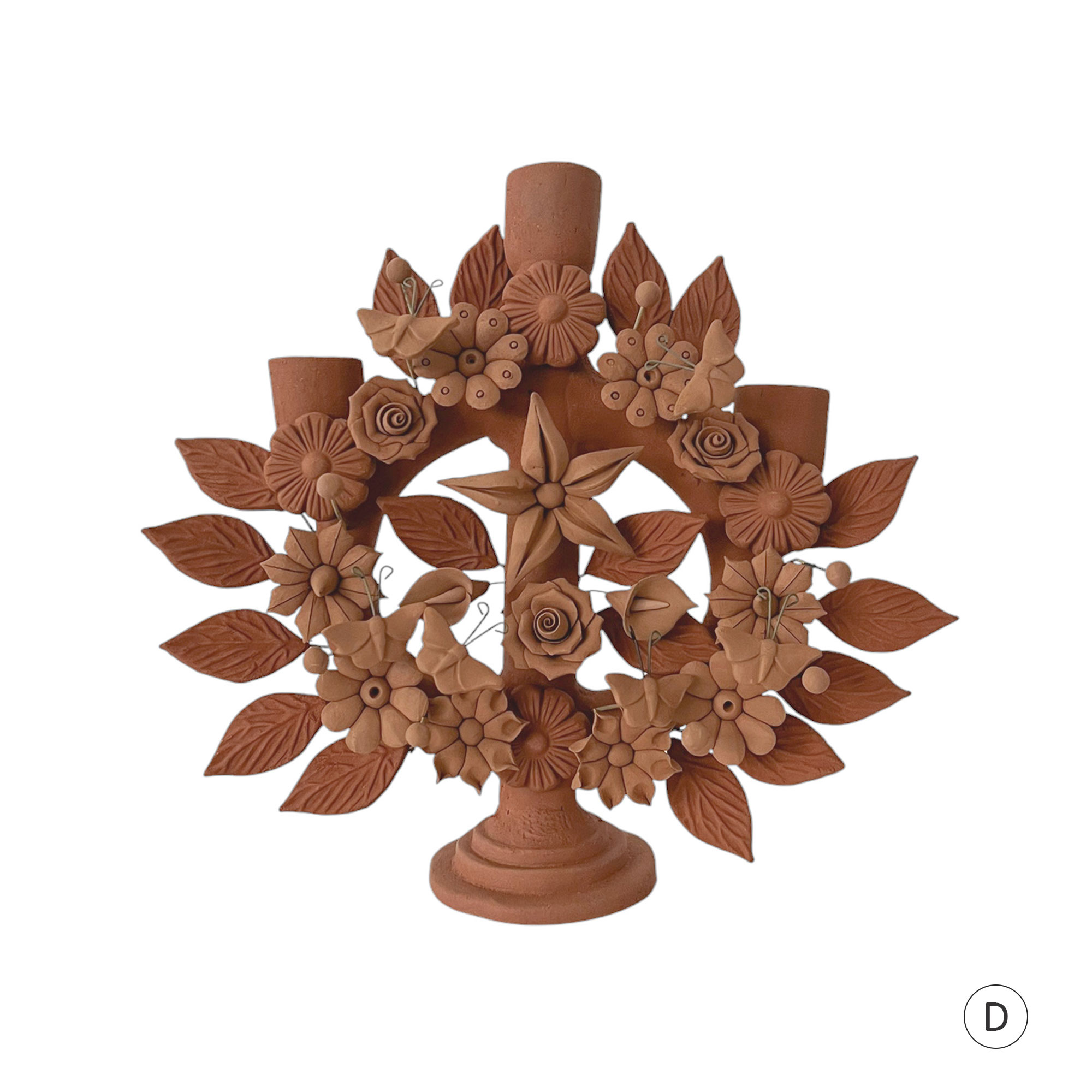 CBH01D-CANDELABRO-BARRO-HECHO-A-MANO-POR-ARTESANOS-MEXICANOS-MEXICAN-POTTERY-FOLK-ART