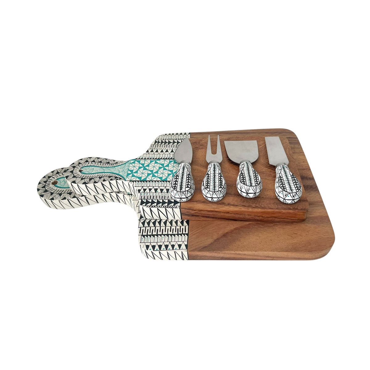 MOD04-TABLA-PARA-COCINA-DE-QUESOS-PINTADA-A-MANO-POR-ARTESANOS-MEXICANOS-MEXICAN-OAXACAN-ARTISANS-1