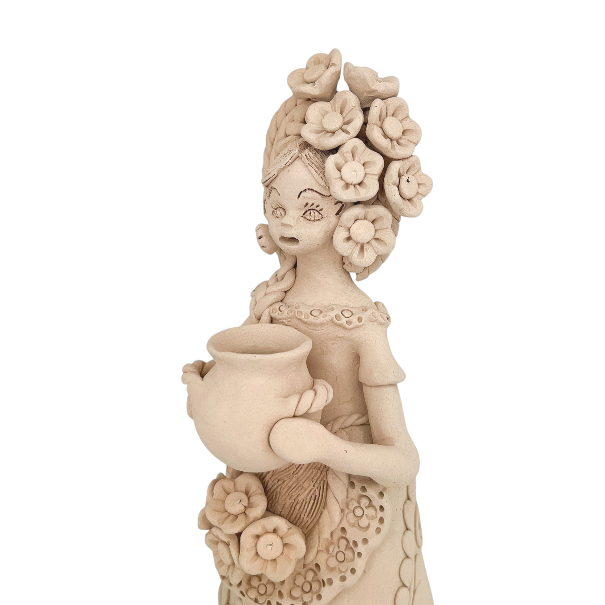 NJCN2501-CAMPANA-JAROCHA-MUNECA-BARRO-FILIGRANA-PASTILLAJE-VERACRUZ-HECHA-A-MANO-POR-ARTESANOS-MEXICANOS-MEXICAN-POTTERY