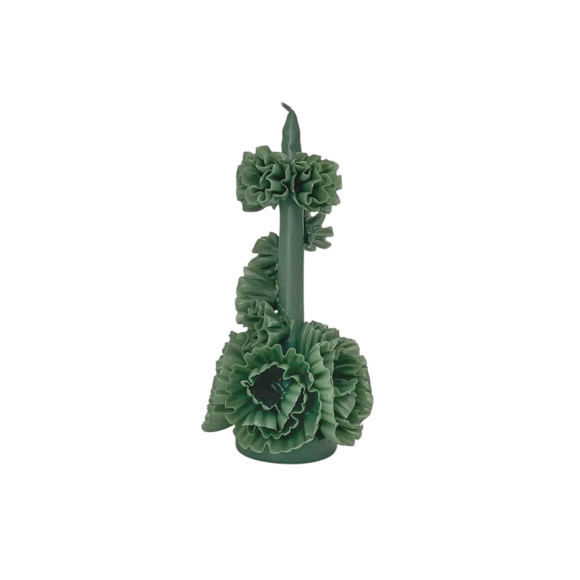 VIE1503-VELA-MEXICANA-CONCHA-ARTESANAL-HECHA-A-MANO-CERA-ESCAMADA-VERDE-2