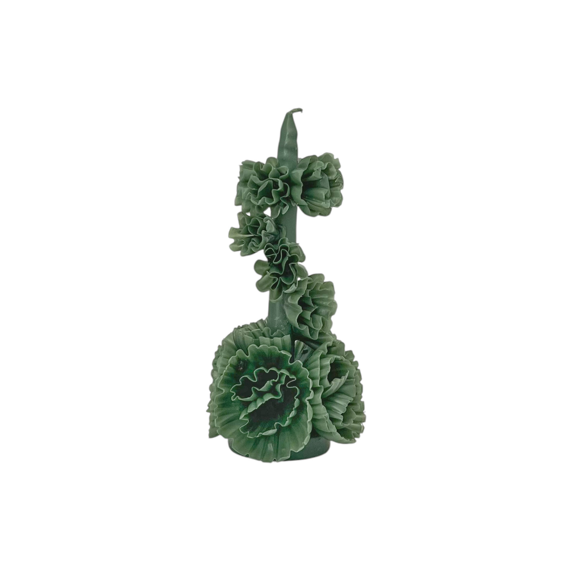 VIE1503-VELA-MEXICANA-CONCHA-ARTESANAL-HECHA-A-MANO-CERA-ESCAMADA-VERDE